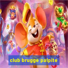 club brugge palpite